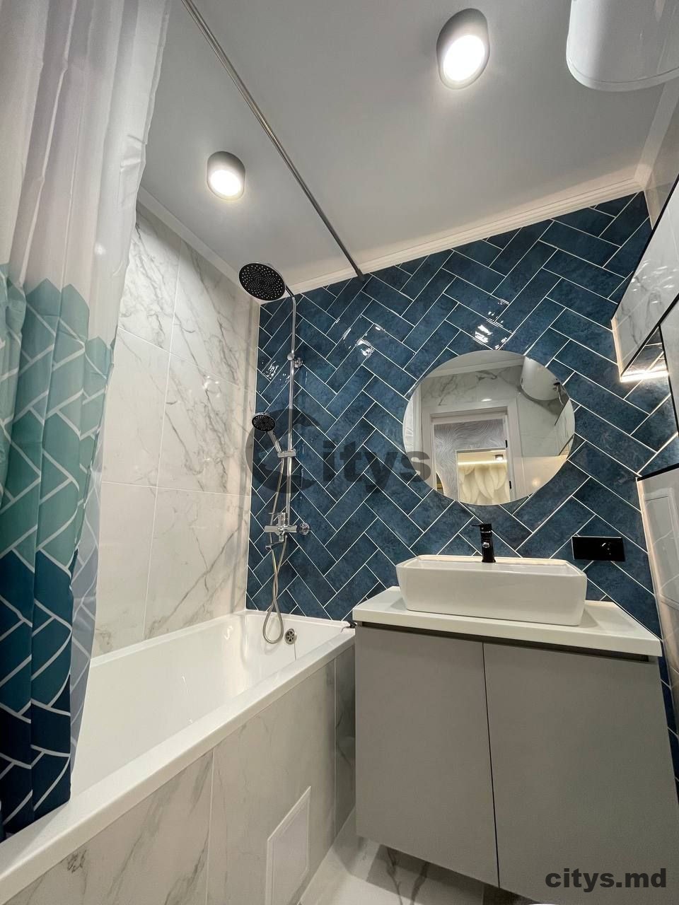 Apartament cu 1 cameră, 35m², Куза Водэ photo 4