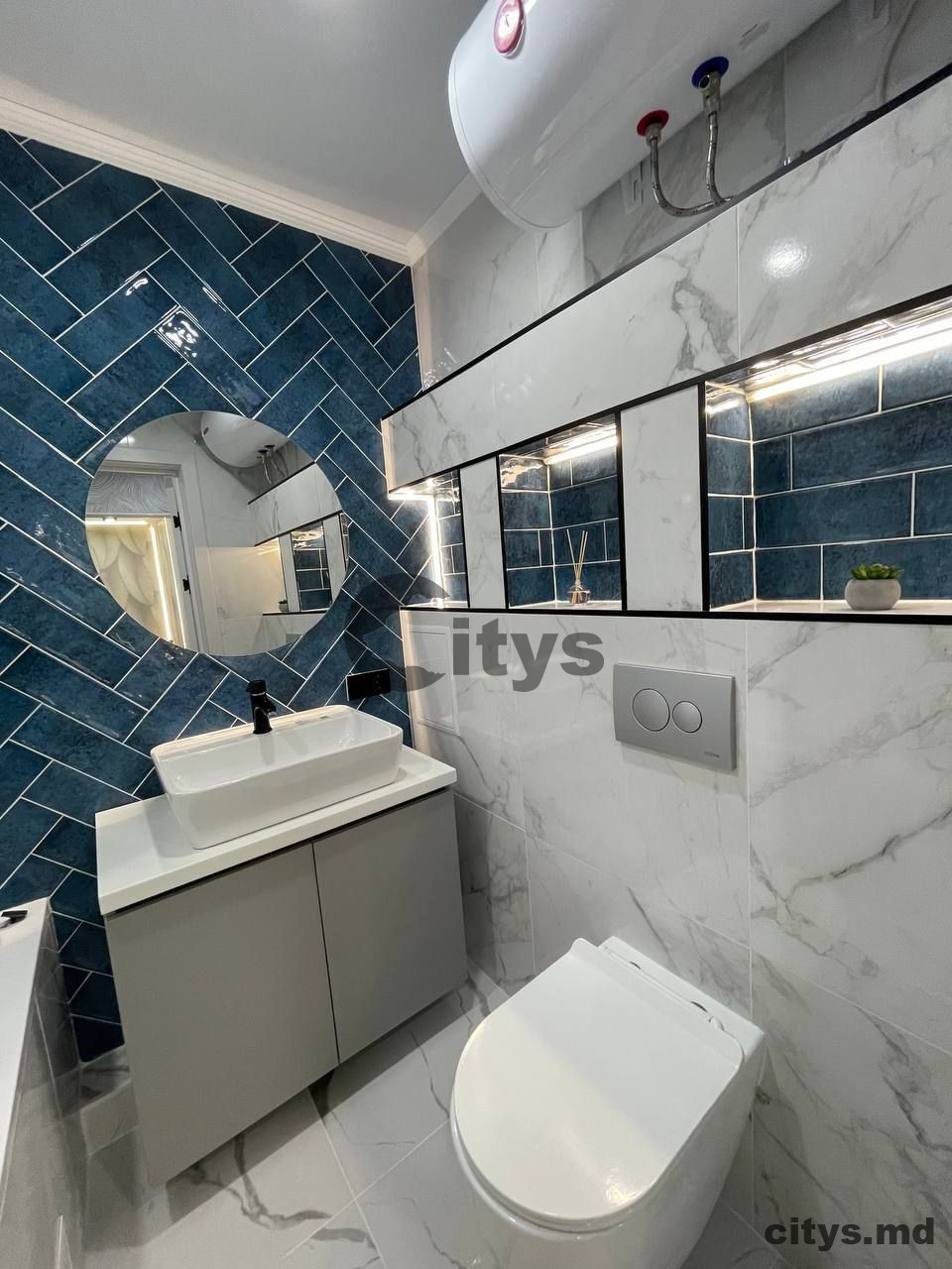 Apartament cu 1 cameră, 35m², Куза Водэ photo 3