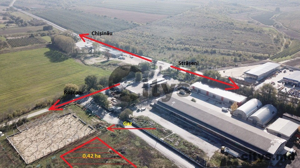 Teren  pentru construcții, Страшены, Chișinău photo 0