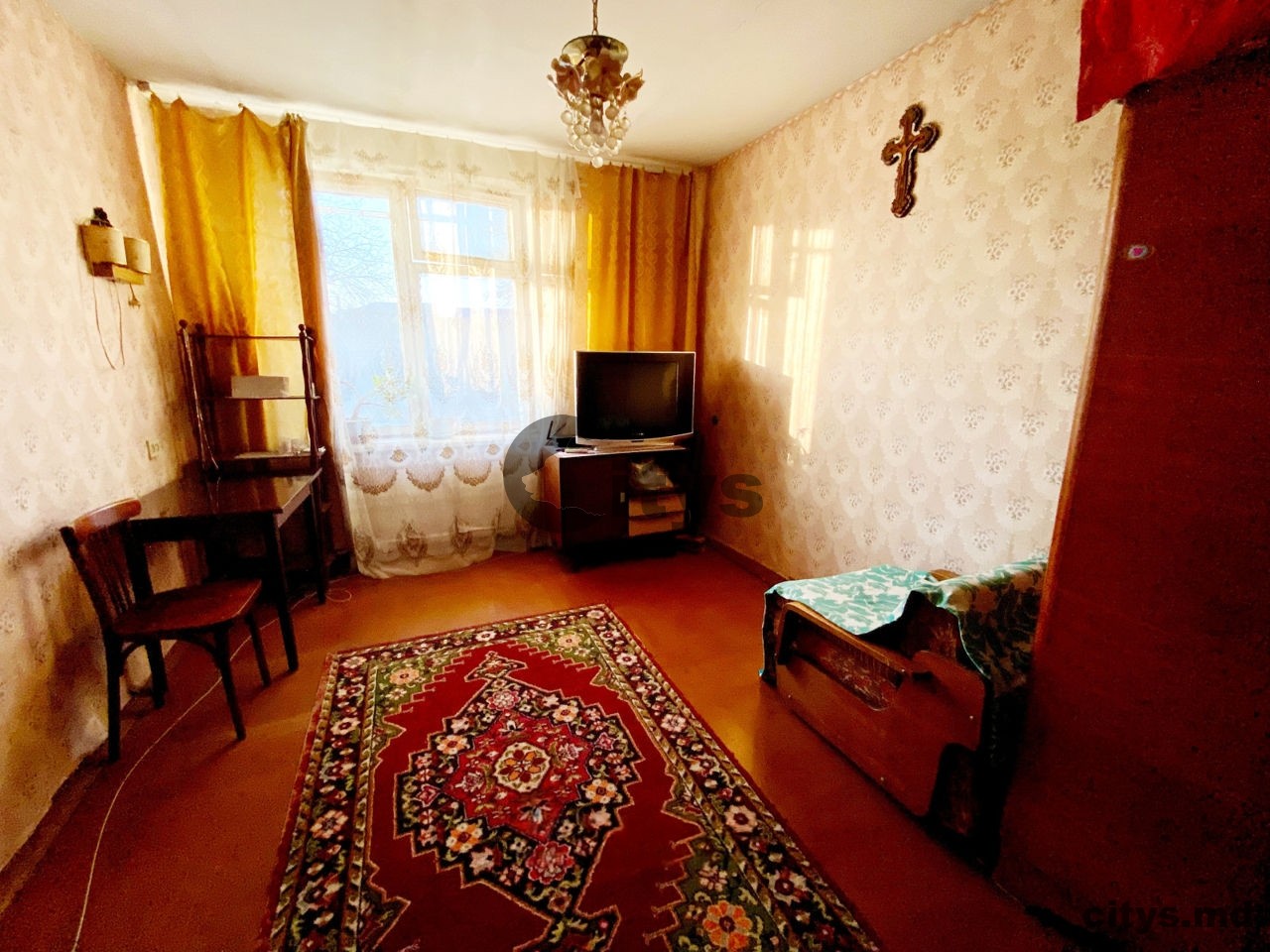 Apartament cu 3 camere, 63m², Cricova,Libertatii photo 2
