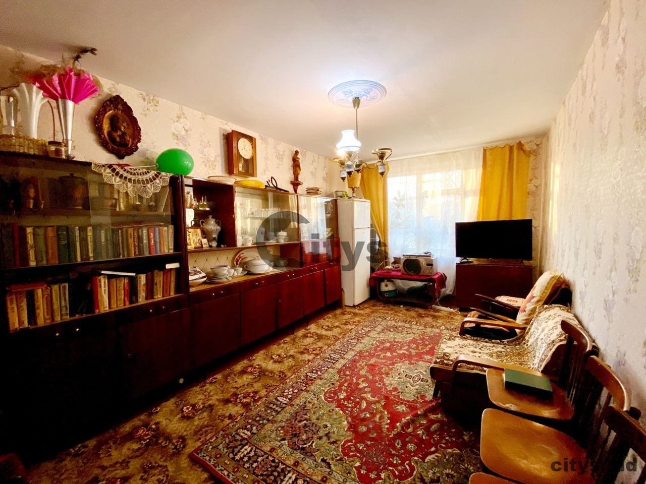 Apartament cu 3 camere, 63m², Cricova,Libertatii photo 1