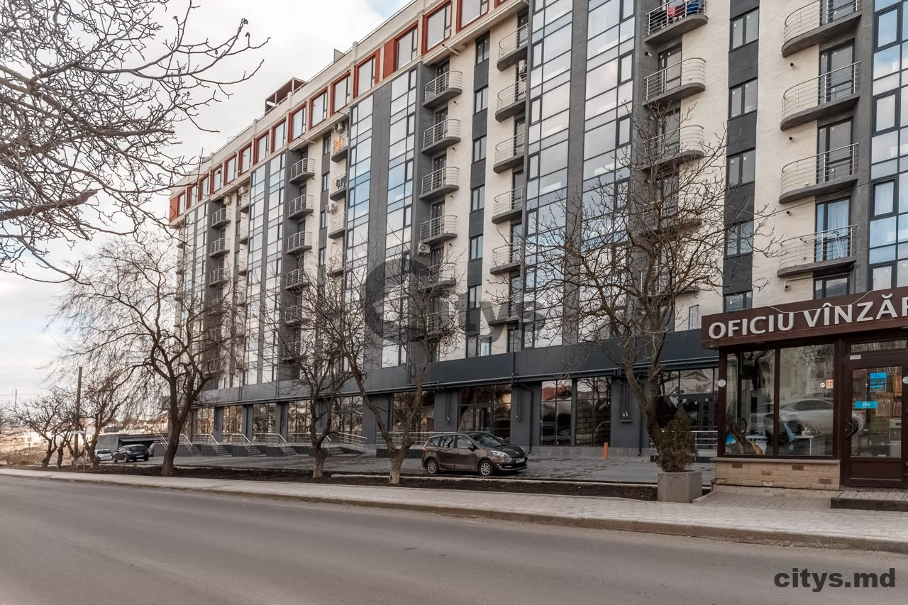 Apartament cu 1 cameră, 41m², Дурлешты, ул. Николае Димо photo 4
