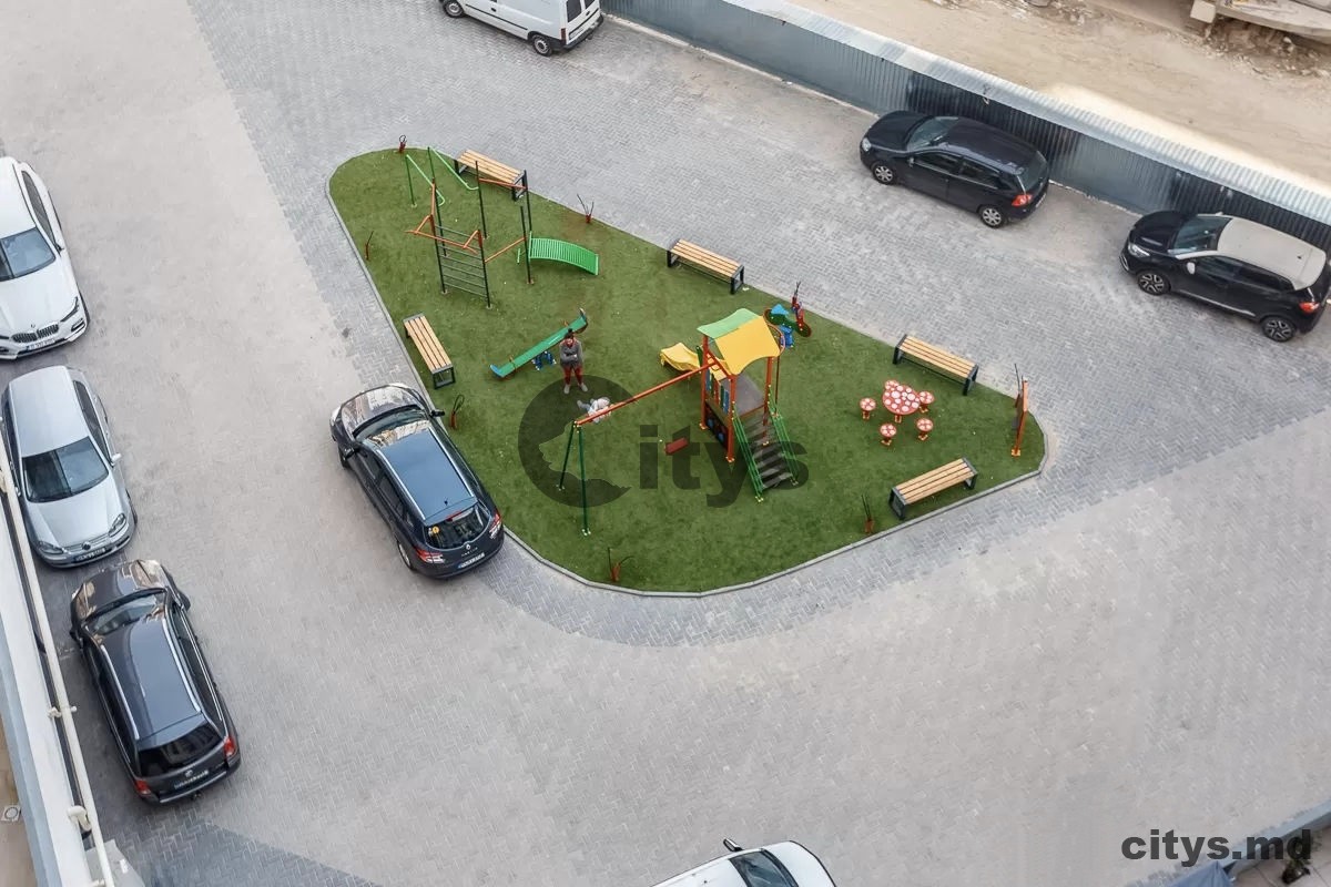 Apartament cu 1 cameră, 41m², Дурлешты, ул. Николае Димо photo 2