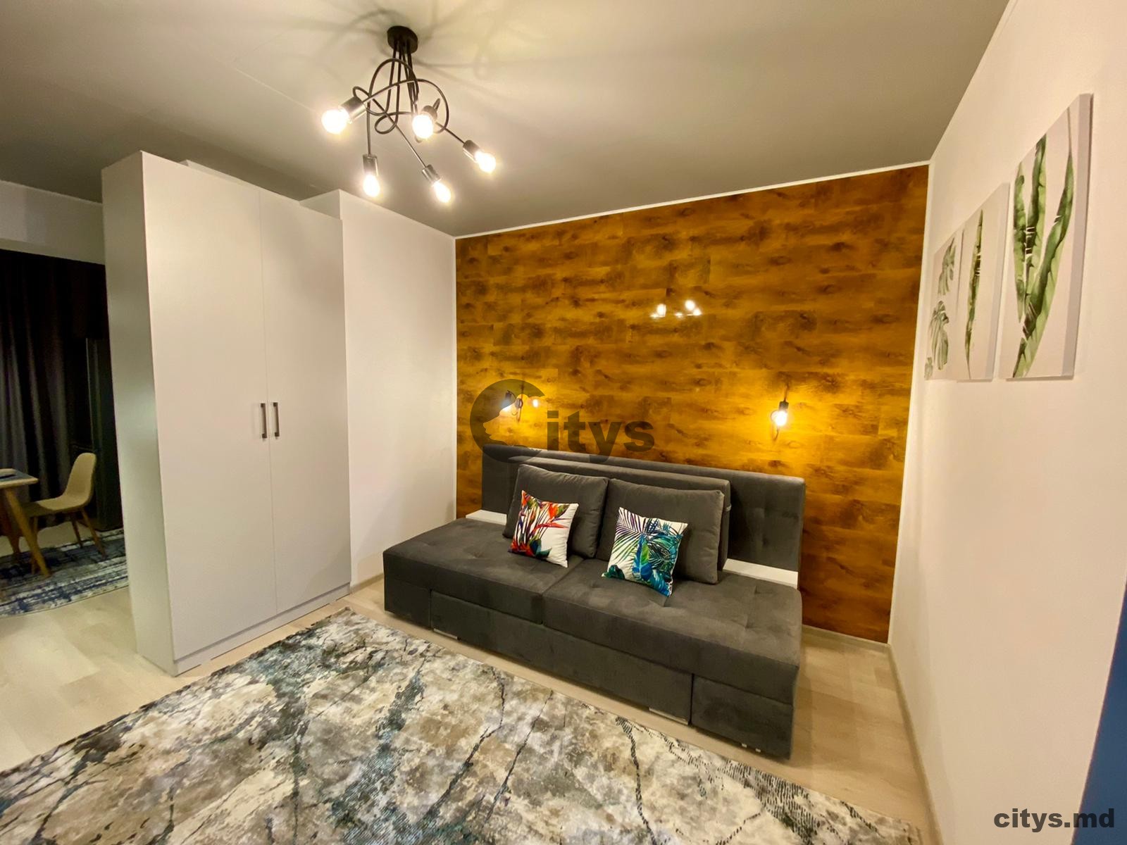 Apartament cu 1 cameră, 33m², Матей Басараб photo 1