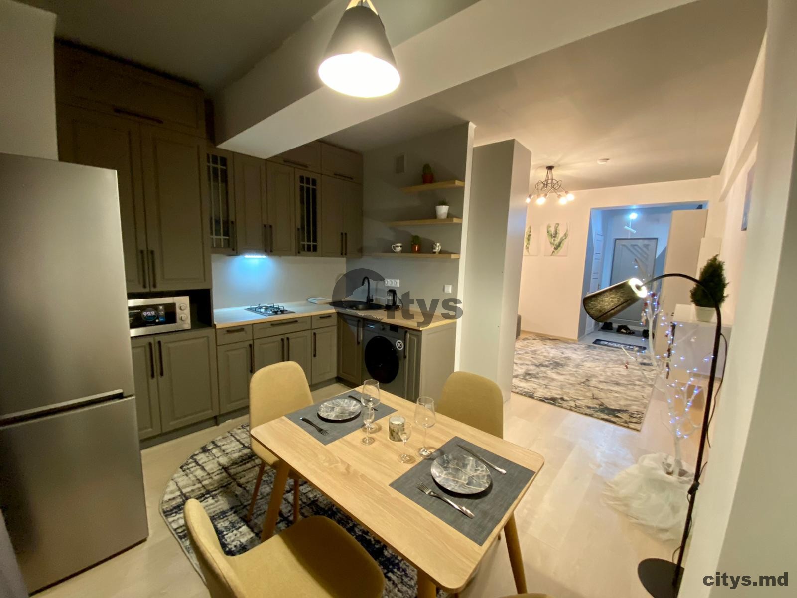 Apartament cu 1 cameră, 33m², Матей Басараб photo 9