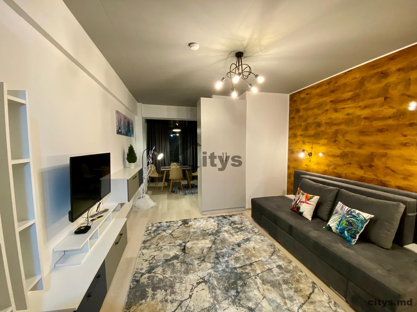 Apartament cu 1 cameră, 33m², Матей Басараб photo 8