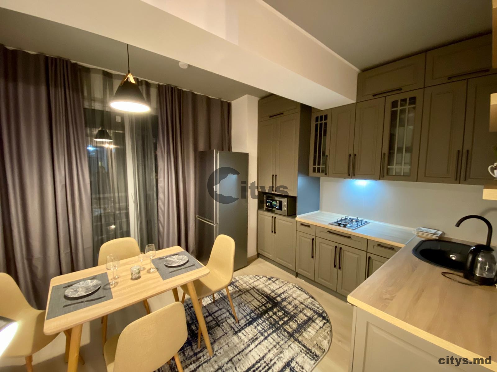 Apartament cu 1 cameră, 33m², Матей Басараб photo 0