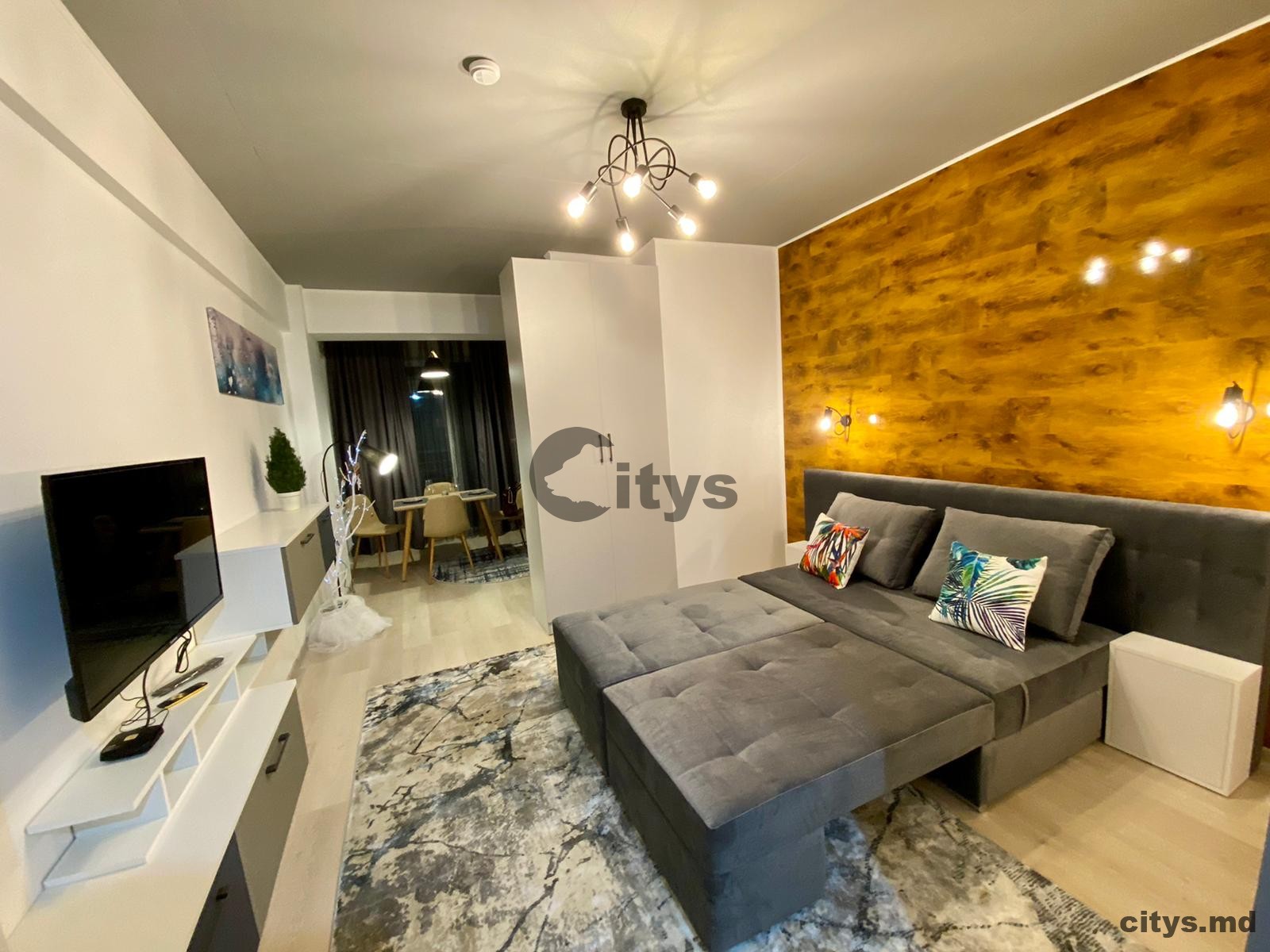 Apartament cu 1 cameră, 33m², Матей Басараб photo 2
