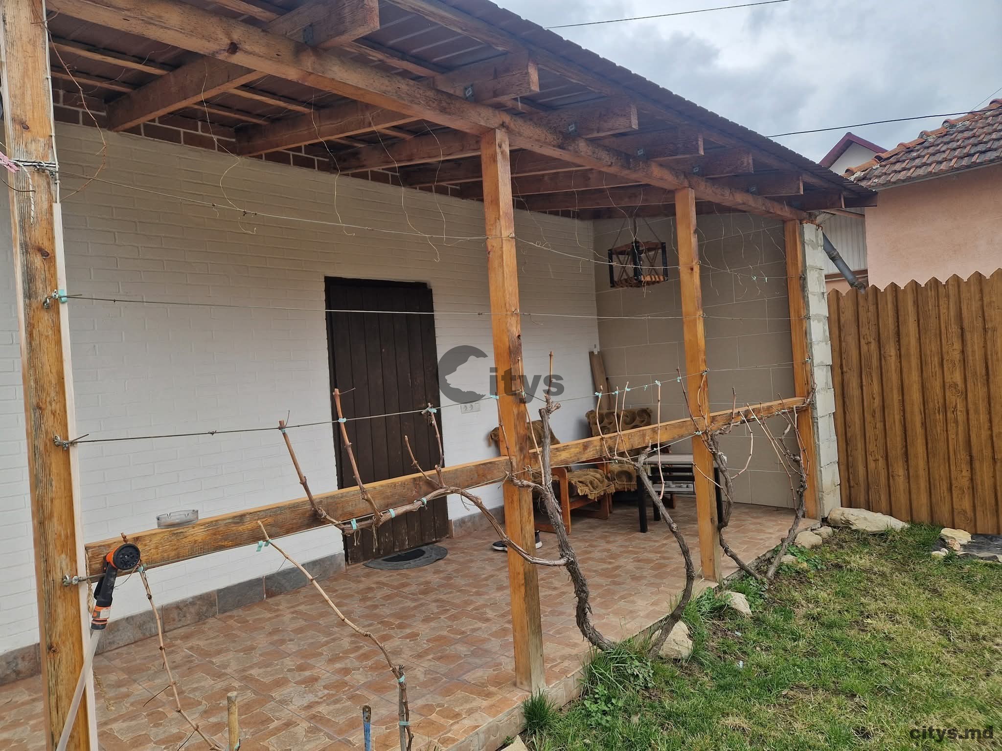 Casă cu un nivel, 48m², Vatra, Флорилор photo 2