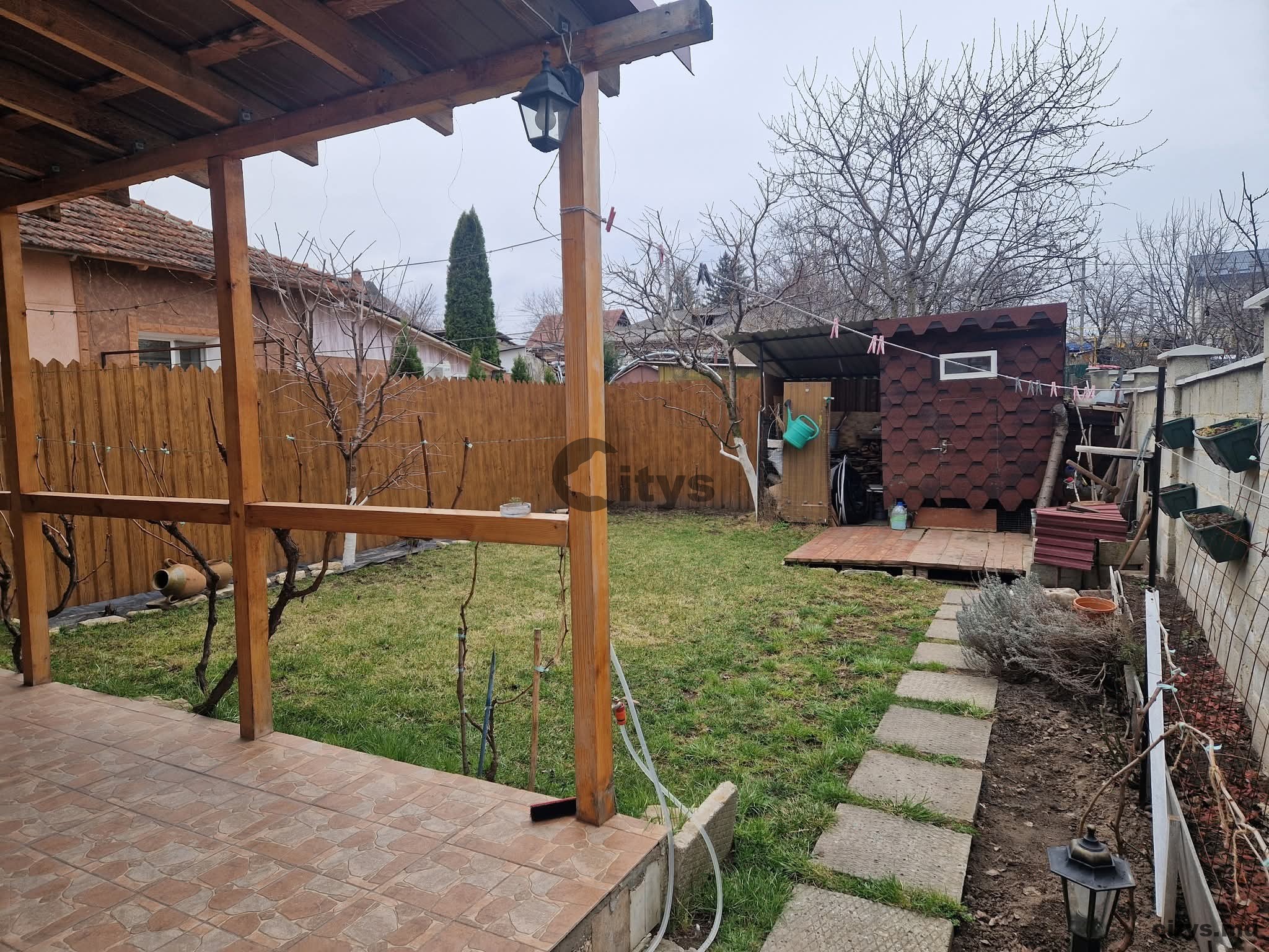 Casă cu un nivel, 48m², Vatra, Флорилор photo 3