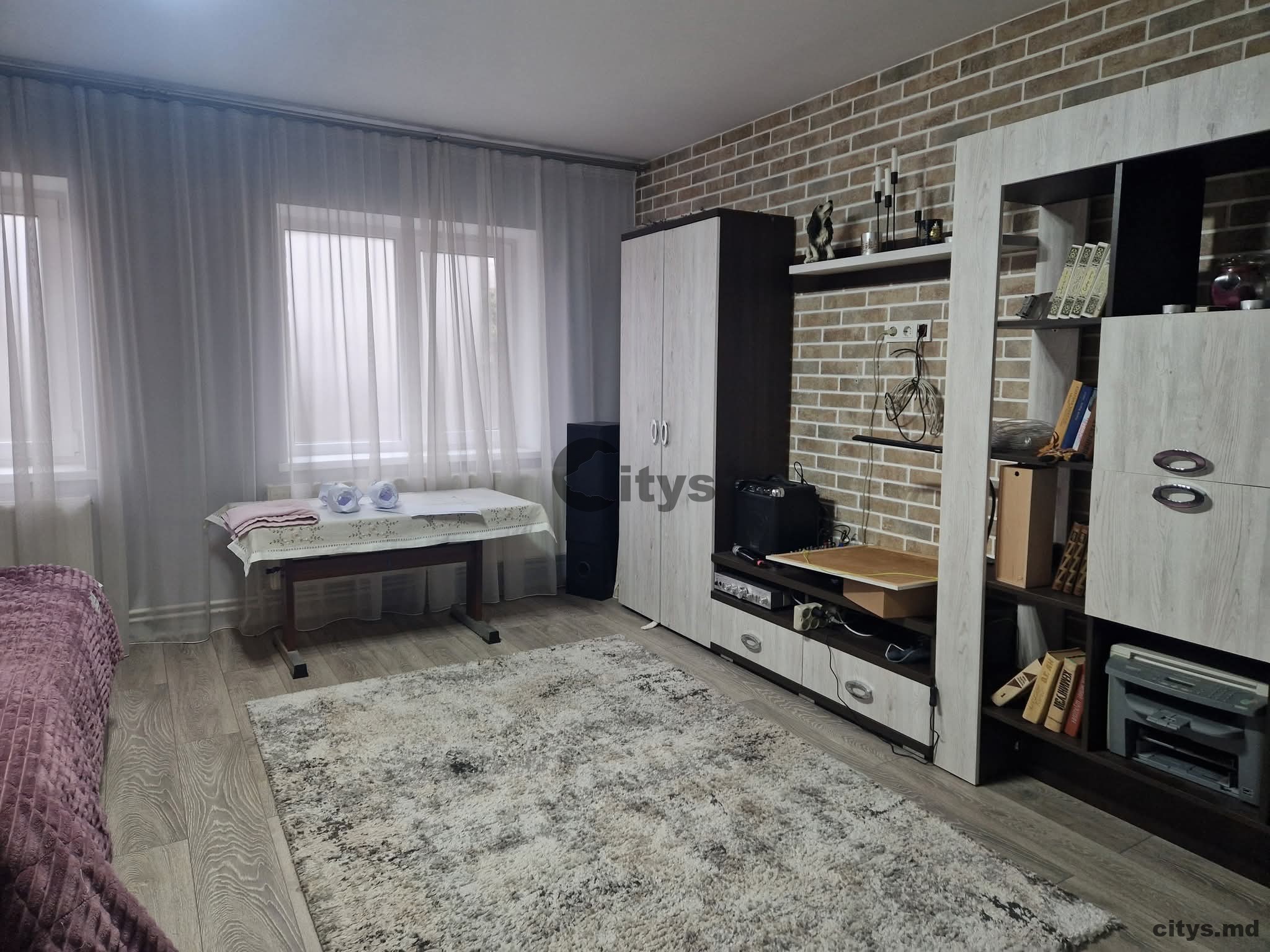 Casă cu un nivel, 48m², Vatra, Флорилор photo 5