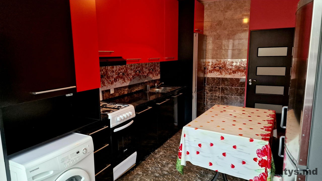 Chirie-Apartament cu 2 camere, 74m²,Rascani ,Nicolae Dimo photo 0