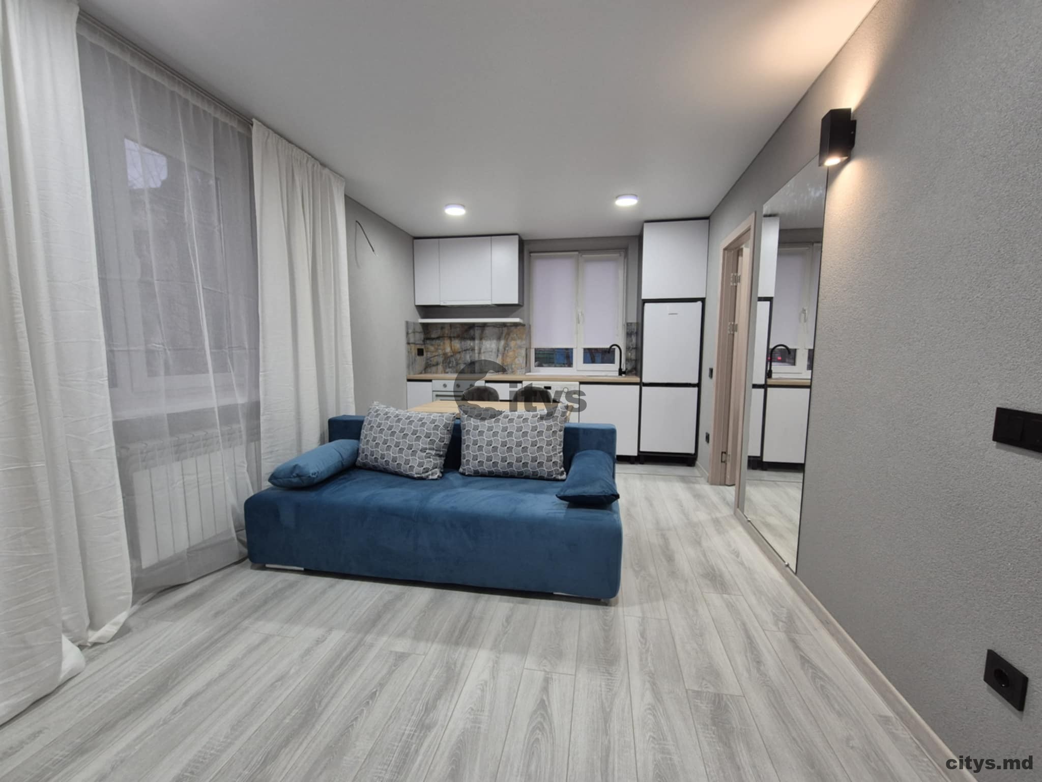 Apartament cu 1 cameră, 30m², str. Minsk photo 2
