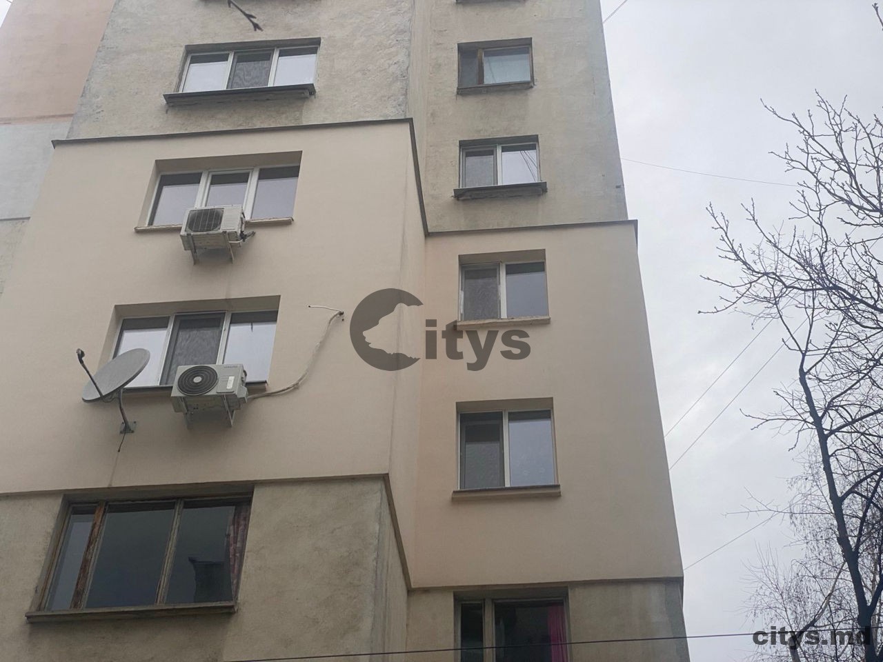 Apartament cu 2 camere, 61m², Ботаника, str. Nicolae Titulescu photo 3