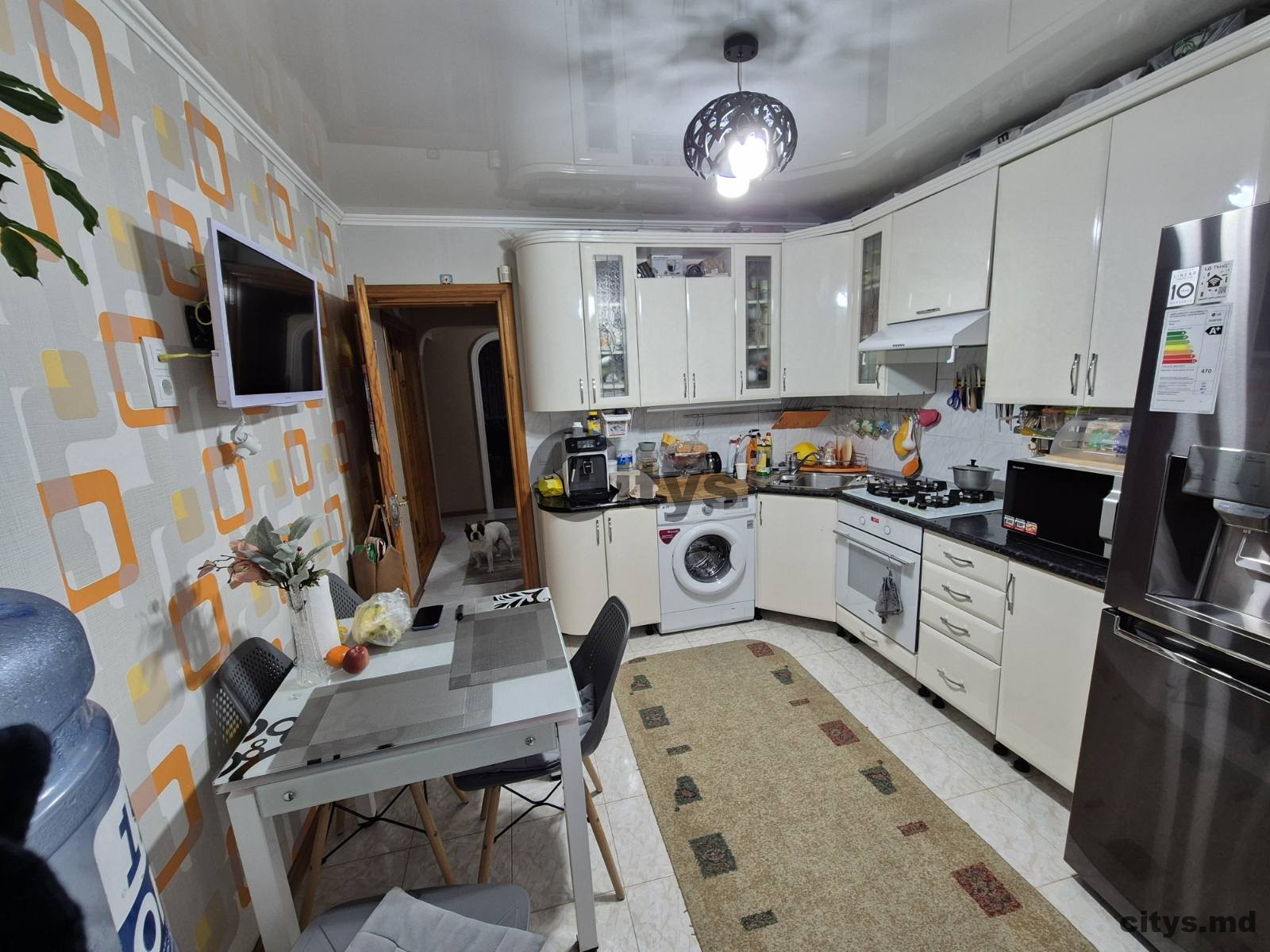 Apartament cu 4 camere, 90m², str. Andrei Doga photo 2