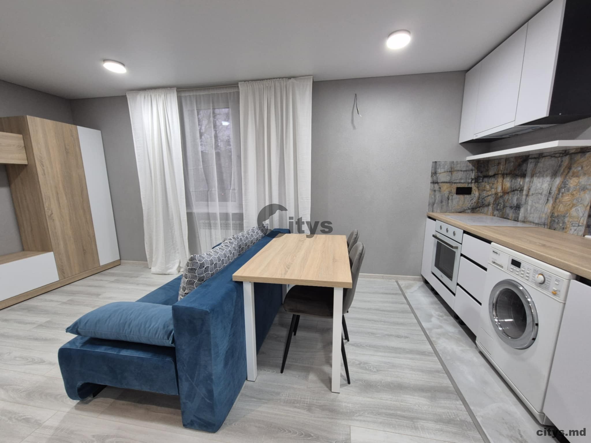 Apartament cu 1 cameră, 30m², str. Minsk photo 3