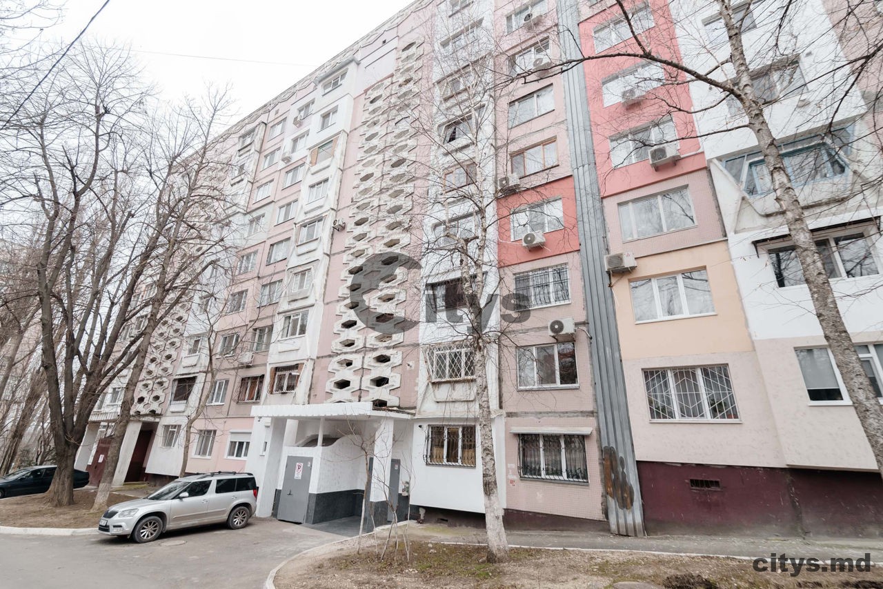 Apartament cu 3 camere, 75m², Chisinau, Buiucani, str. Onisifor Ghibu photo 4