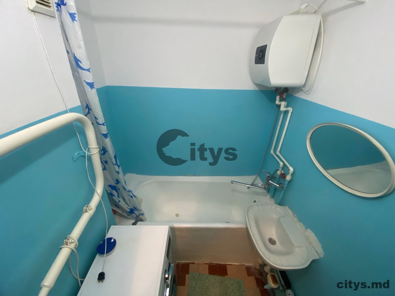 Apartament cu 2 camere, 61m², Ботаника, str. Nicolae Titulescu photo 5