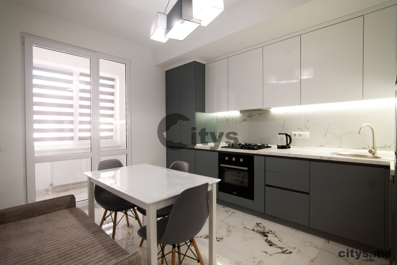 Chirie-Apartament cu 1 cameră, 52m²,Botanica ,Trandafirilor photo 3