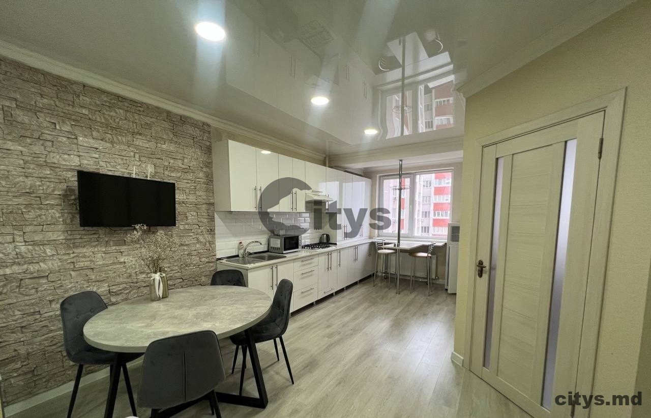 Apartament cu 1 cameră, 42m², Chișinău, Centru, str. Constantin Vârnav photo 5