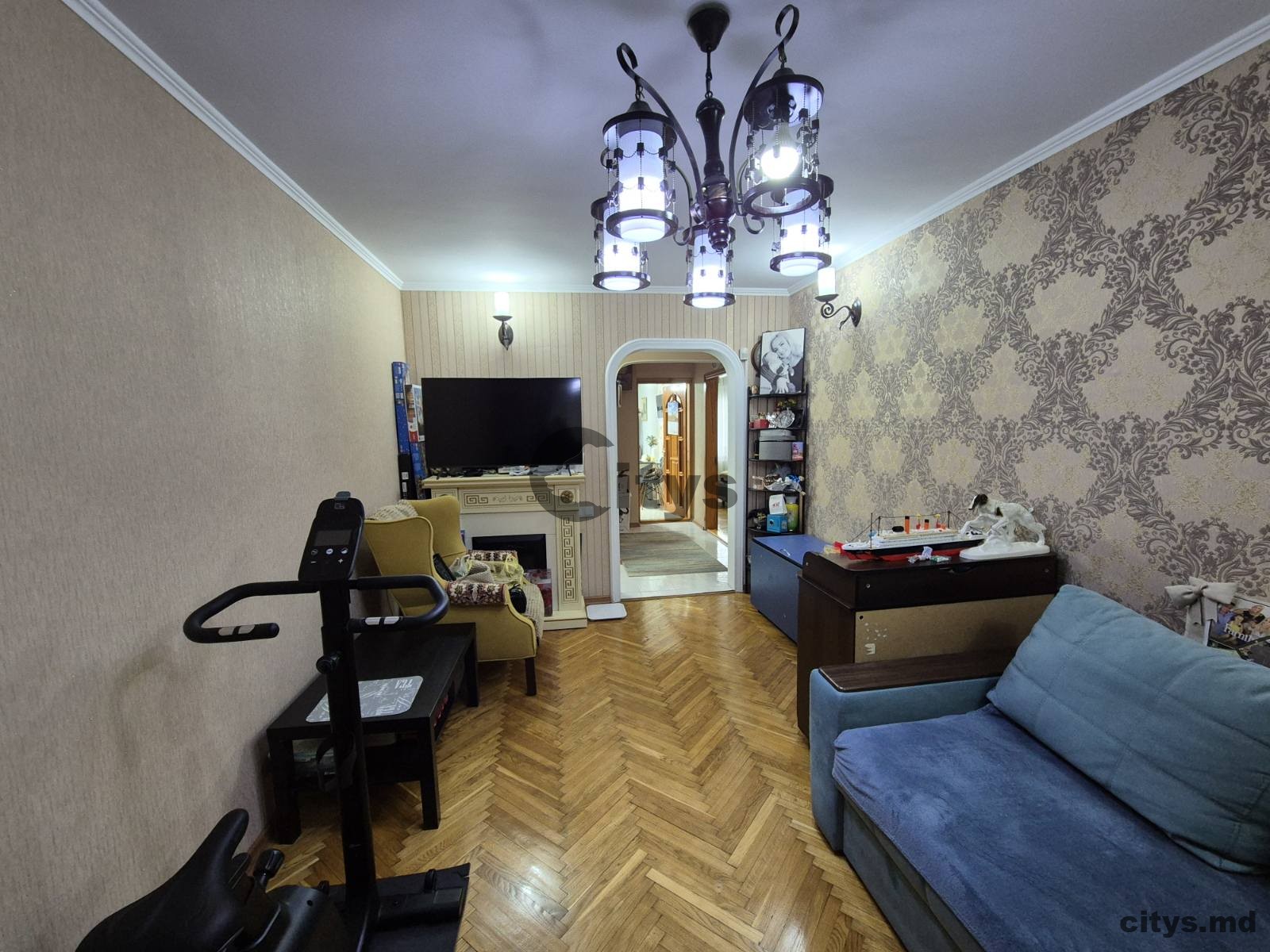 Apartament cu 4 camere, 90m², str. Andrei Doga photo 8