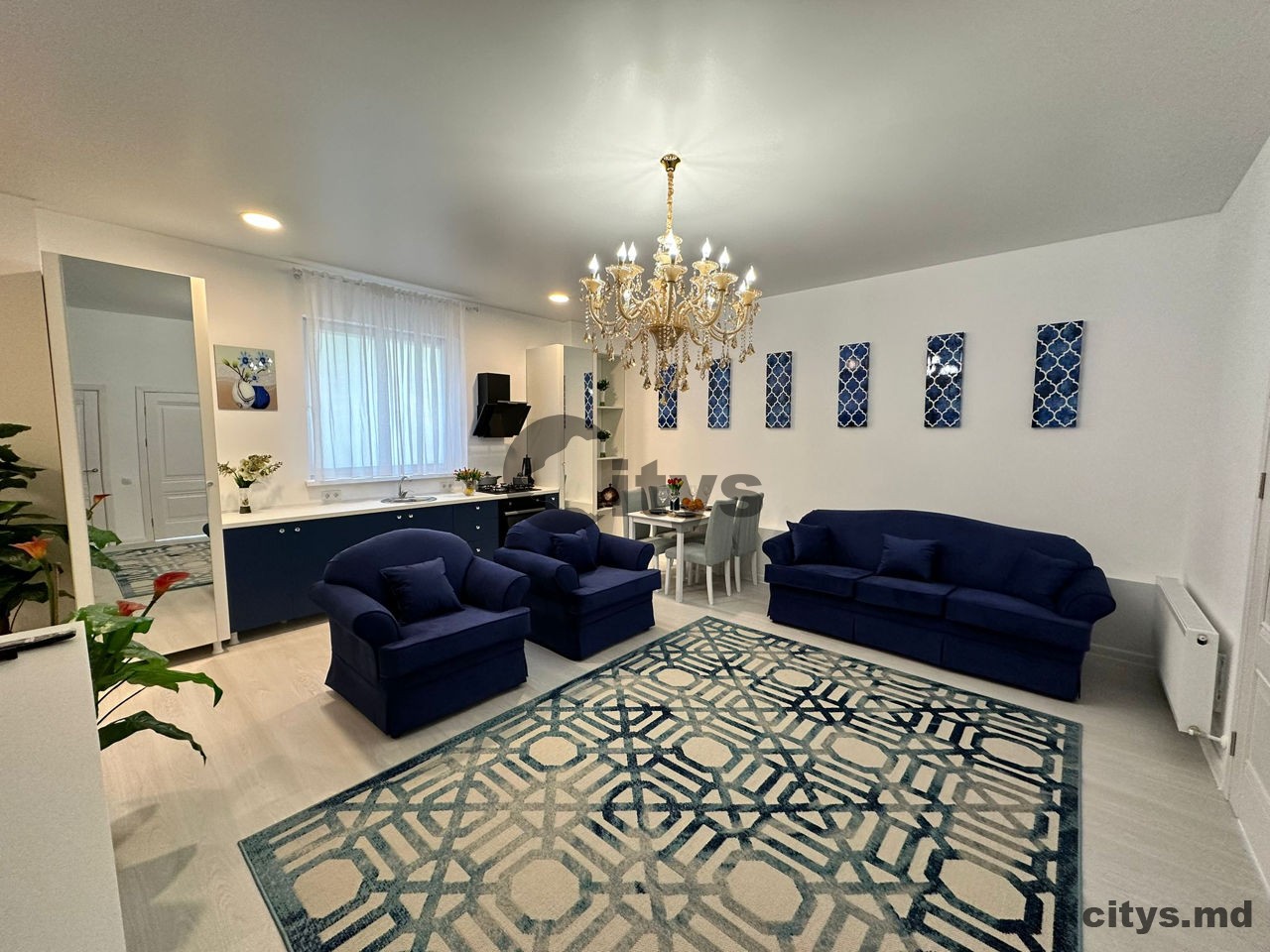 Apartament cu 3 camere, 97m², Chisinau, Durlesti, str-la Codrilor photo 8