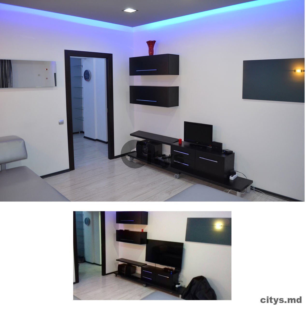 Chirie-Apartament cu 2 camere, 65m²,Chisinau, Buiucani, Paris photo 3
