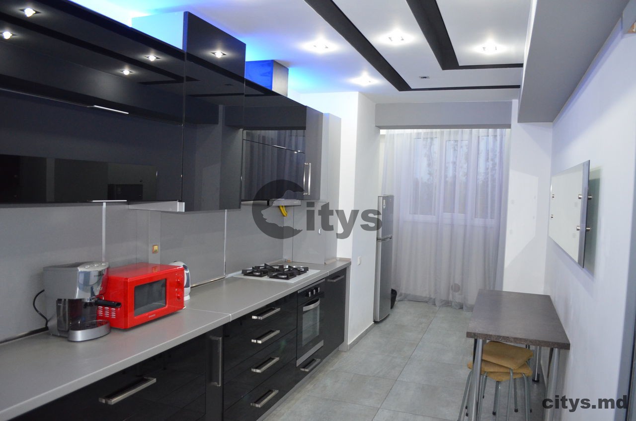 Chirie-Apartament cu 2 camere, 65m²,Chisinau, Buiucani, Paris photo 1