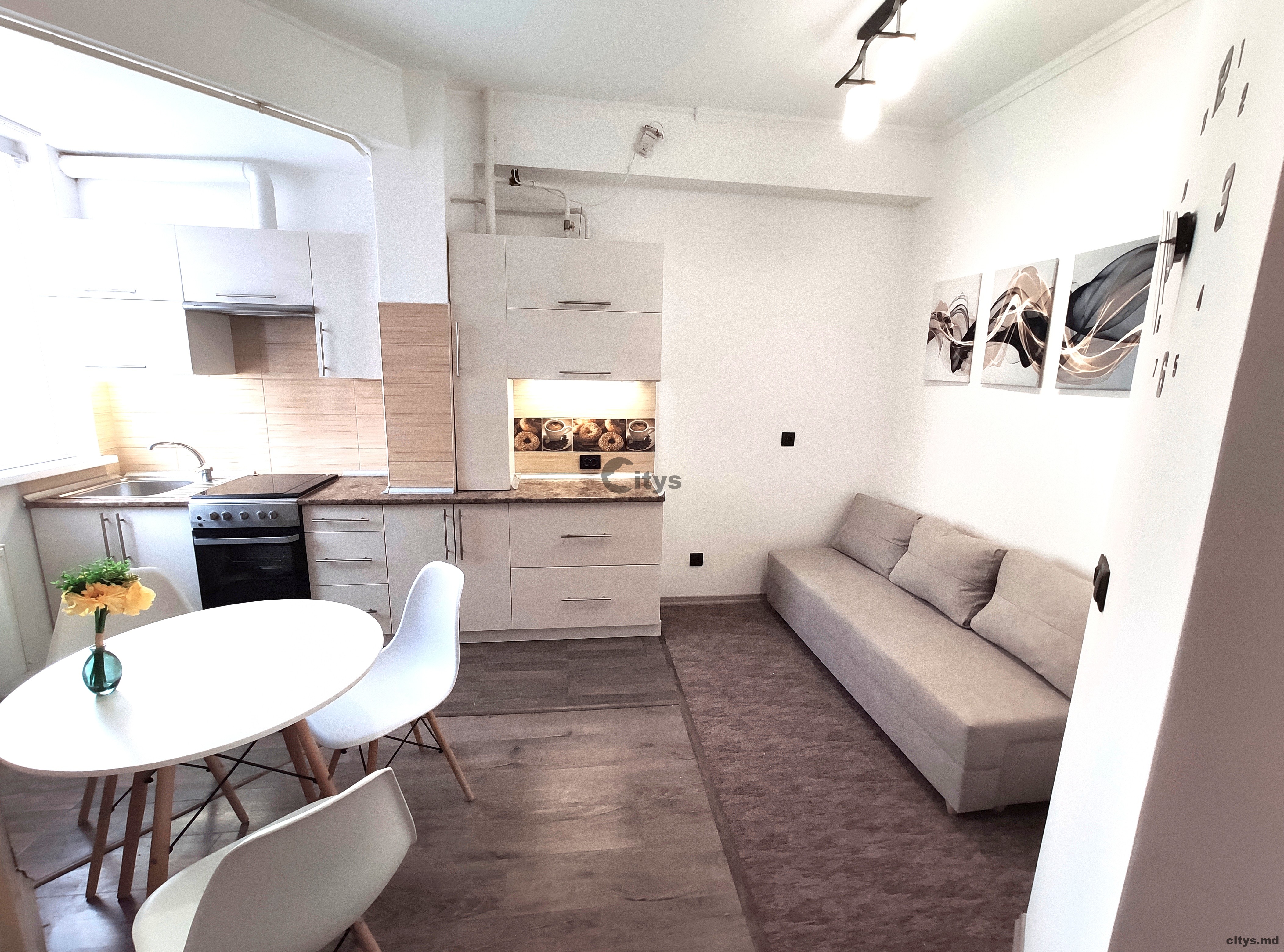 Apartament cu 1 cameră, 43m², Nicolae Testemiţanu photo 2