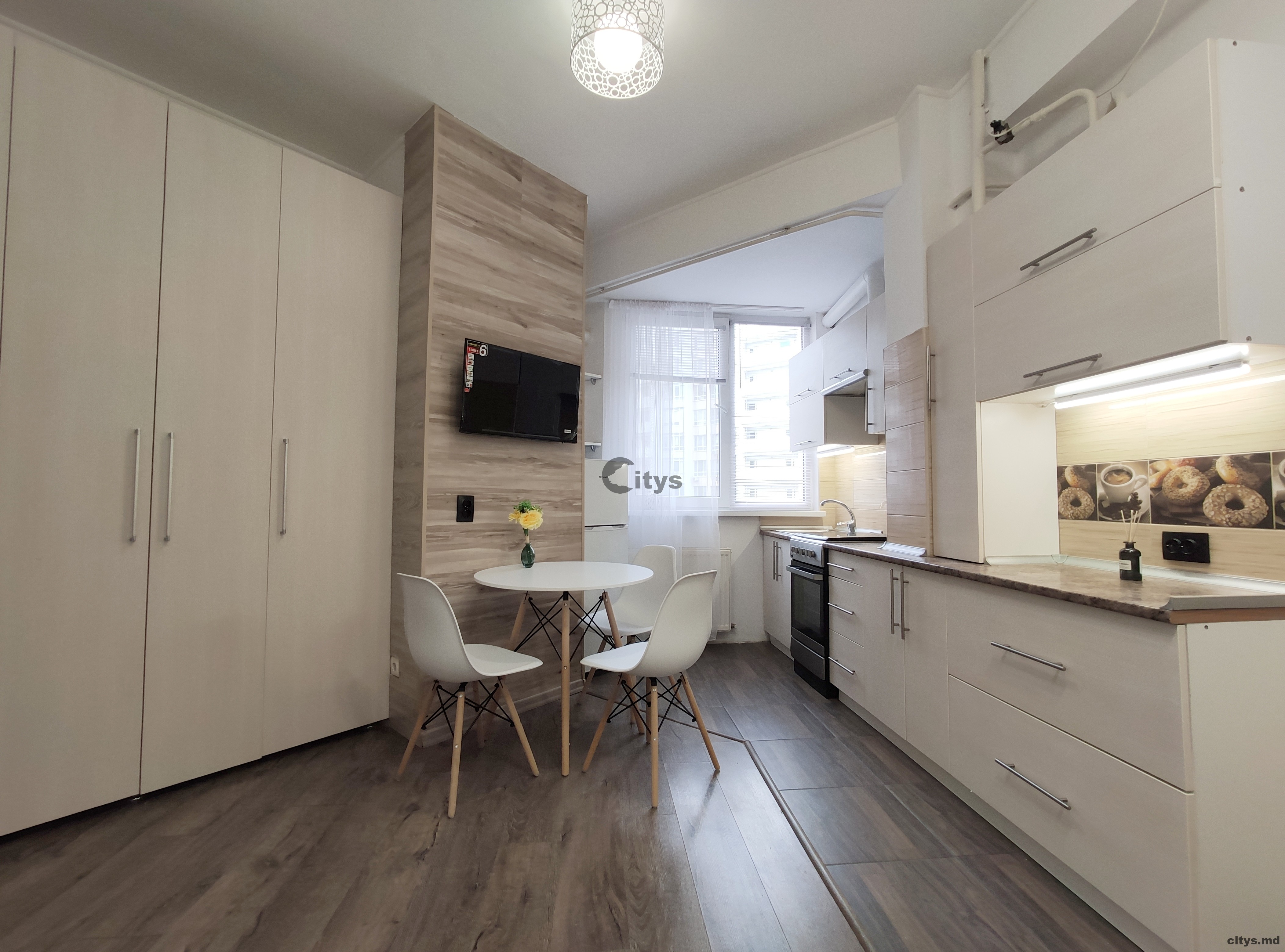 Apartament cu 1 cameră, 43m², Nicolae Testemiţanu photo 0