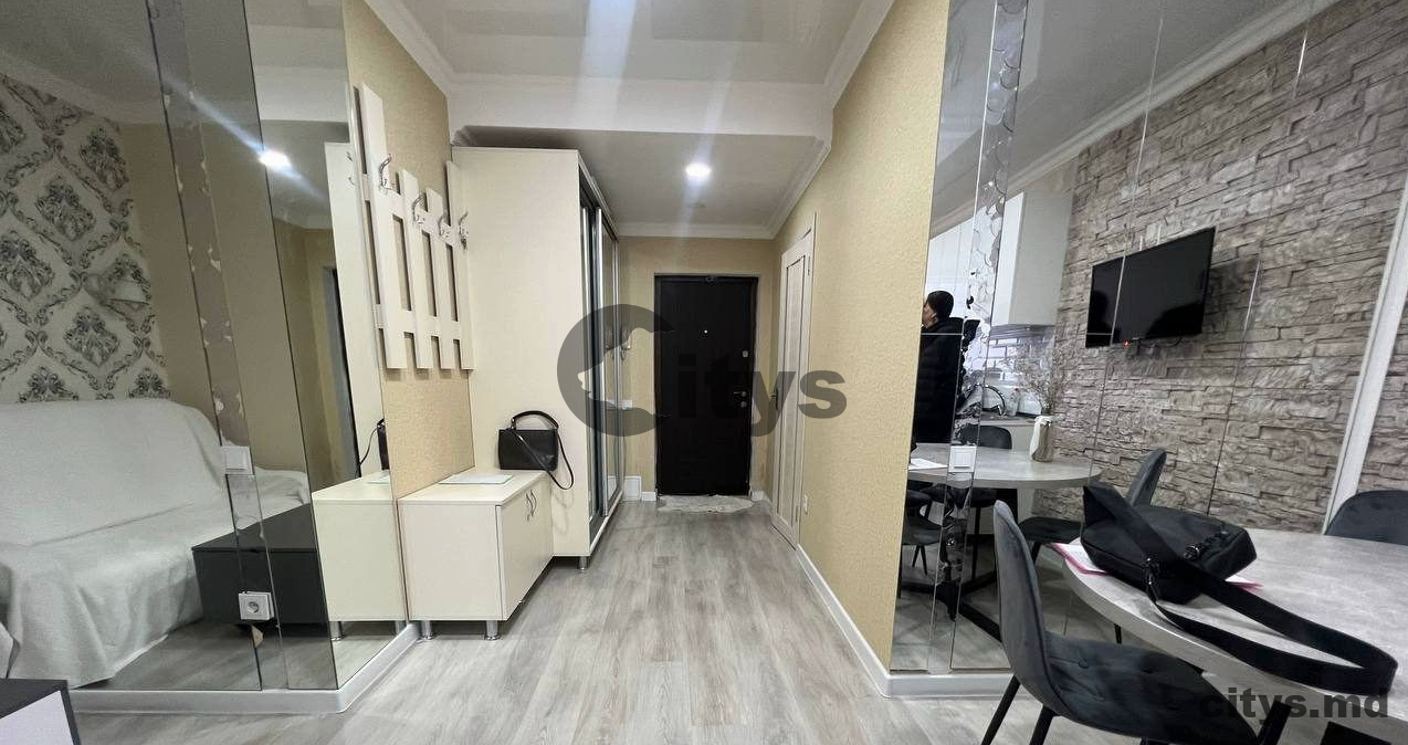 Apartament cu 1 cameră, 42m², Chișinău, Centru, str. Constantin Vârnav photo 2