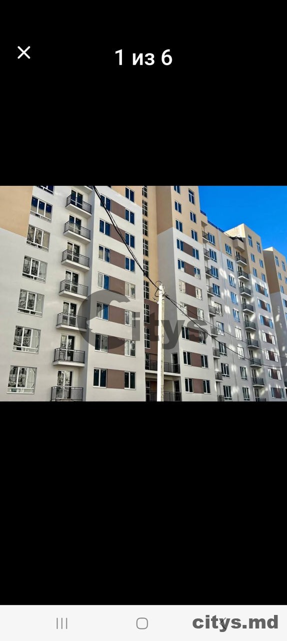 Apartament cu 1 cameră, 43m², Картуша photo 0