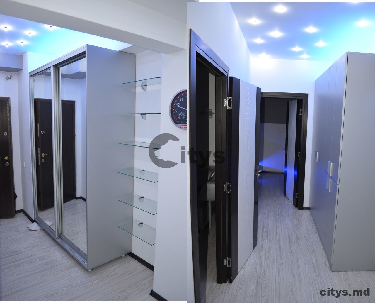 Chirie-Apartament cu 2 camere, 65m²,Chisinau, Buiucani, Paris photo 5
