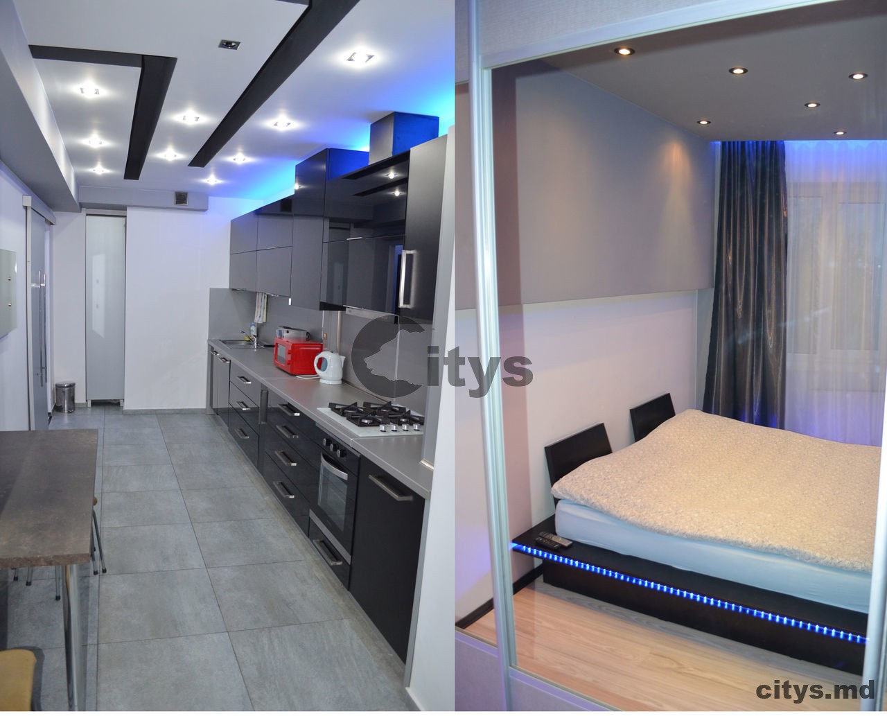 Chirie-Apartament cu 2 camere, 65m²,Chisinau, Buiucani, Paris photo 6
