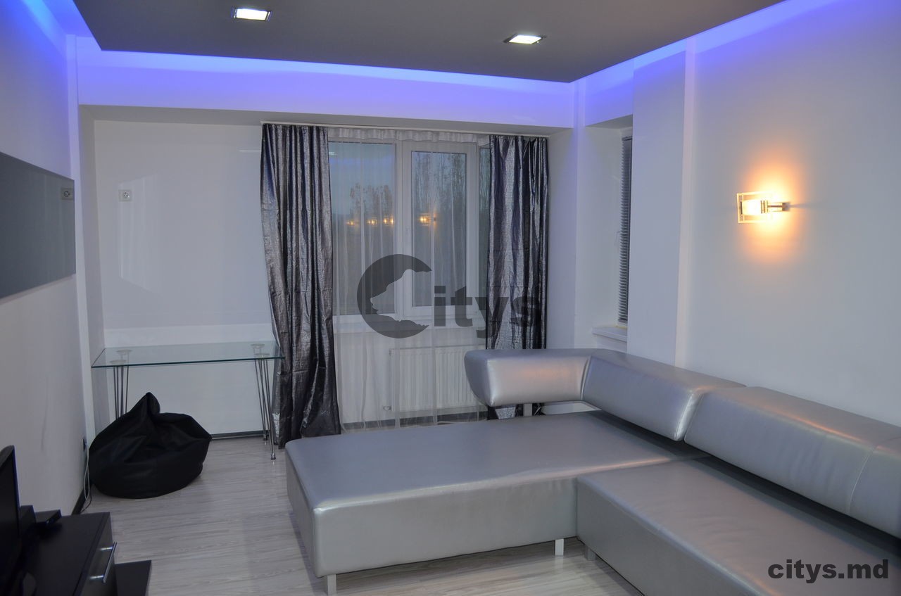 Chirie-Apartament cu 2 camere, 65m²,Chisinau, Buiucani, Paris photo 4