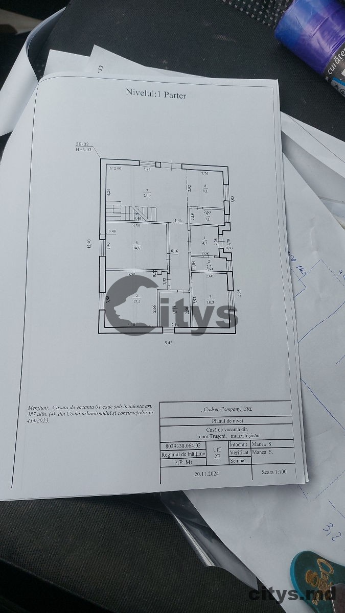 Casă cu un nivel, 150m², Dumbrava photo 5
