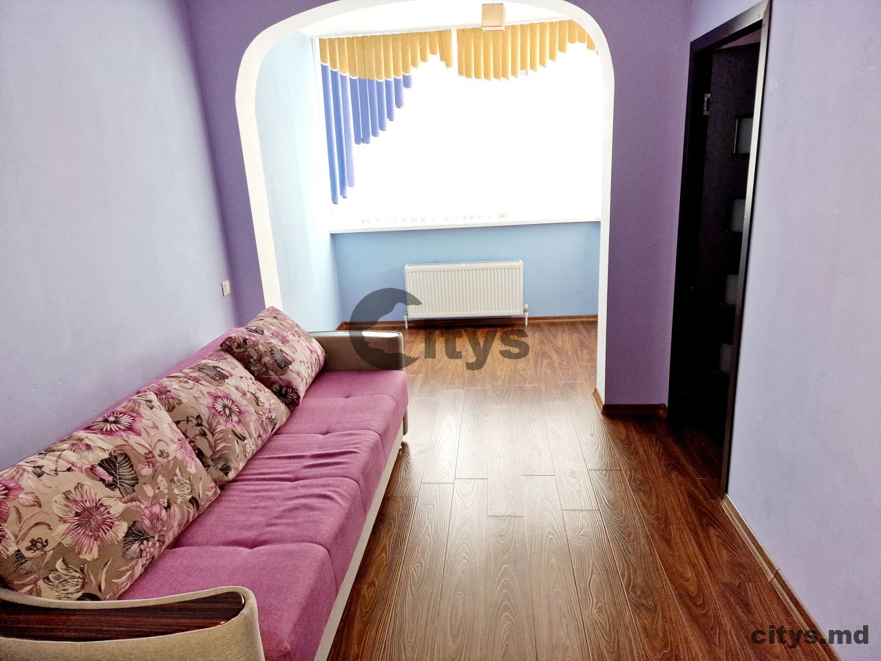 Chirie-Apartament cu 2 camere, 74m²,Rascani ,Nicolae Dimo photo 5