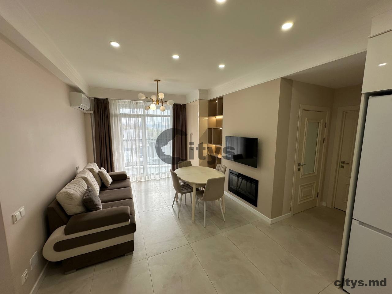 Chirie-Apartament cu 3 camere, 60m², Богдан Воевод photo 7
