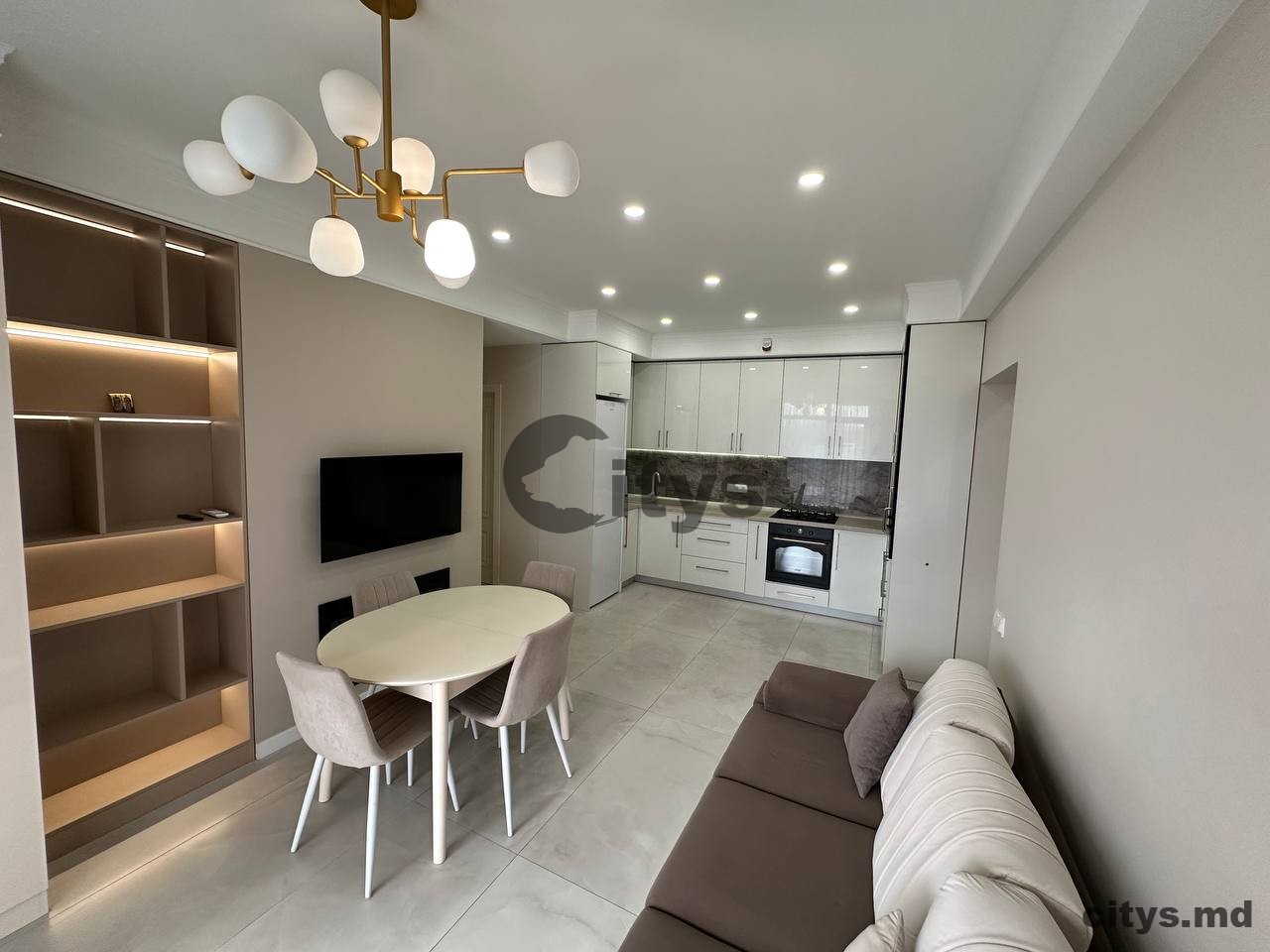 Chirie-Apartament cu 3 camere, 60m², Богдан Воевод photo 4