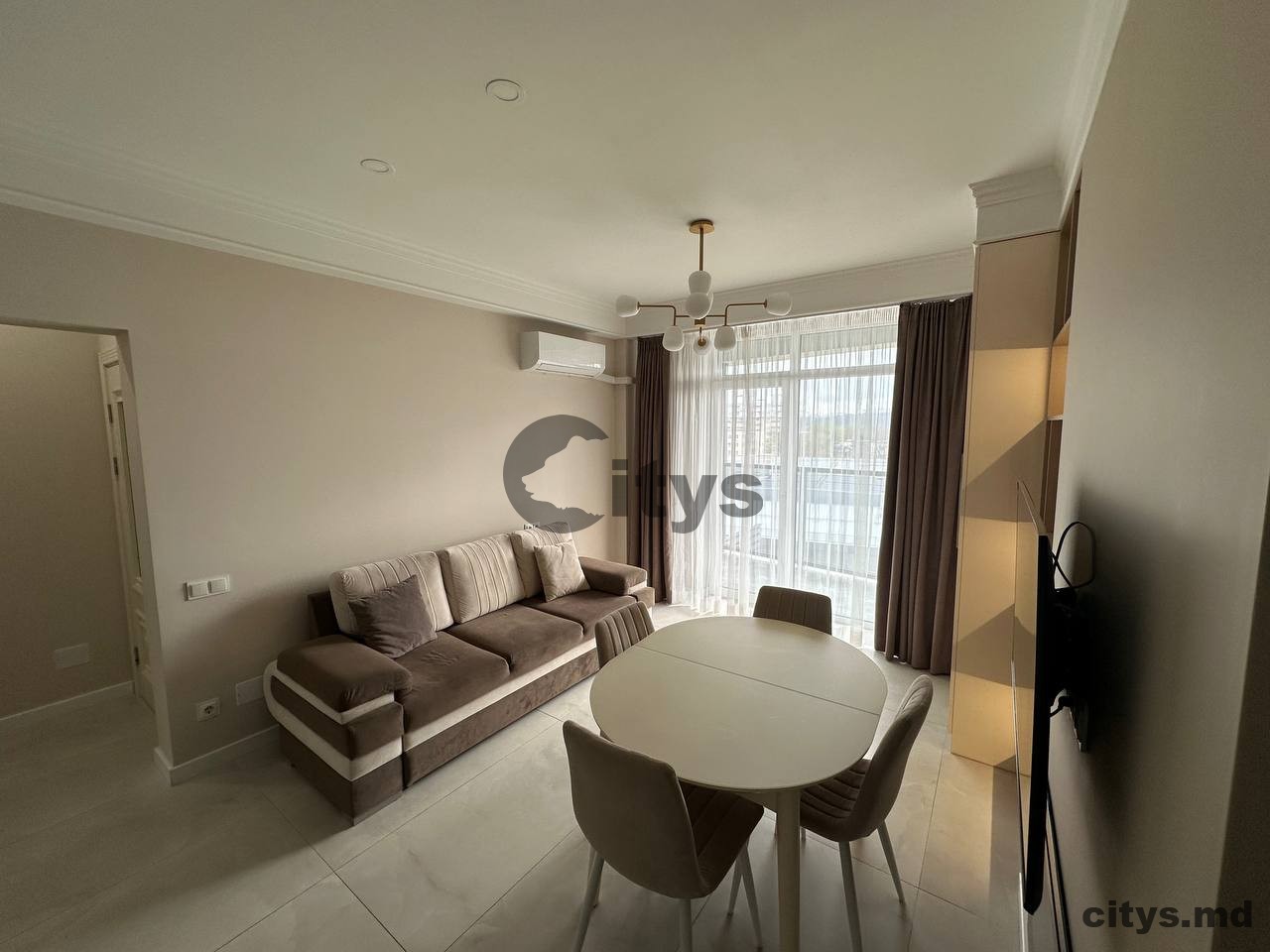 Chirie-Apartament cu 3 camere, 60m², Богдан Воевод photo 5