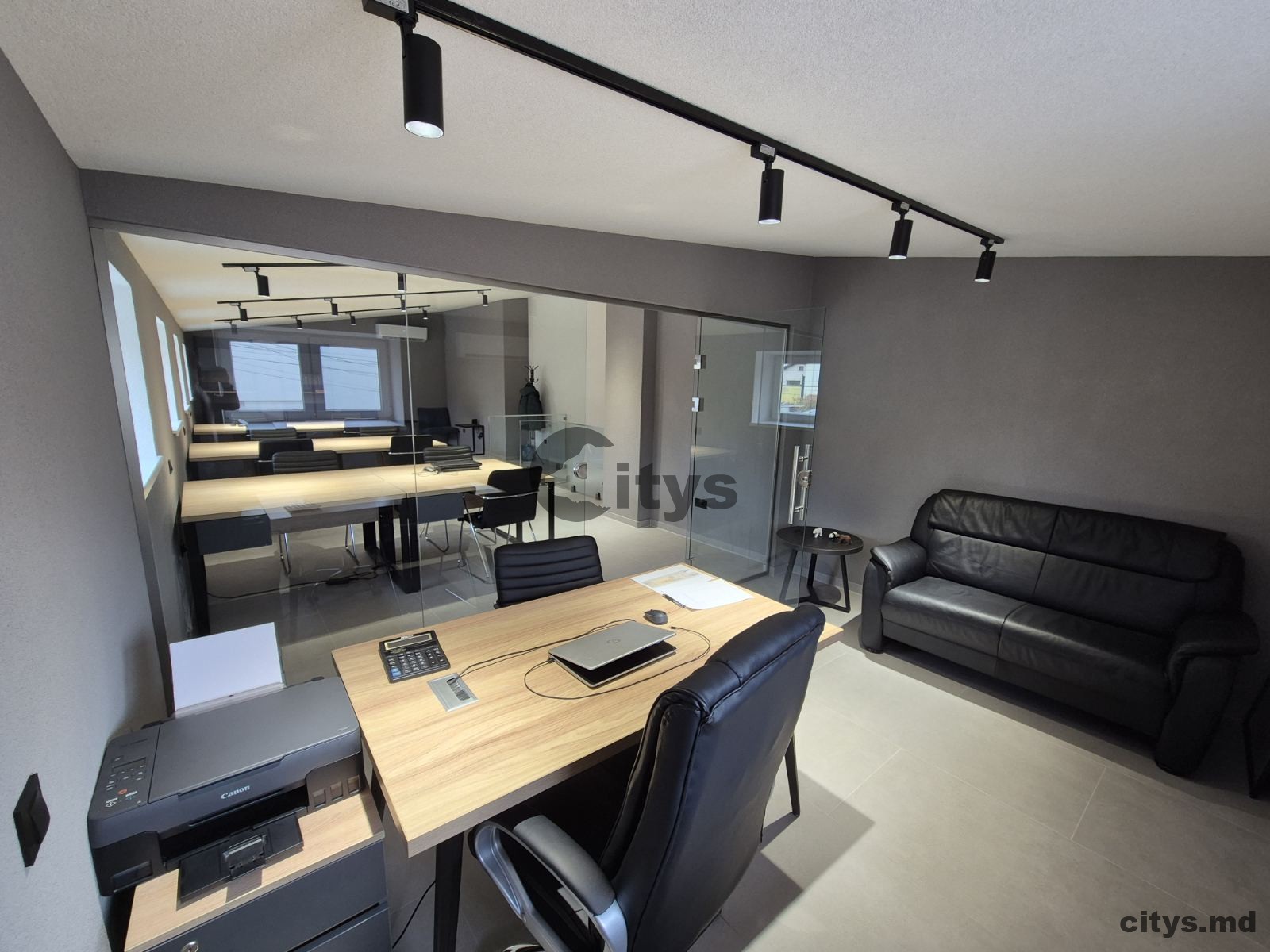 Oficiu, 120m², Chisinau, strada Grigore Ureche photo 9