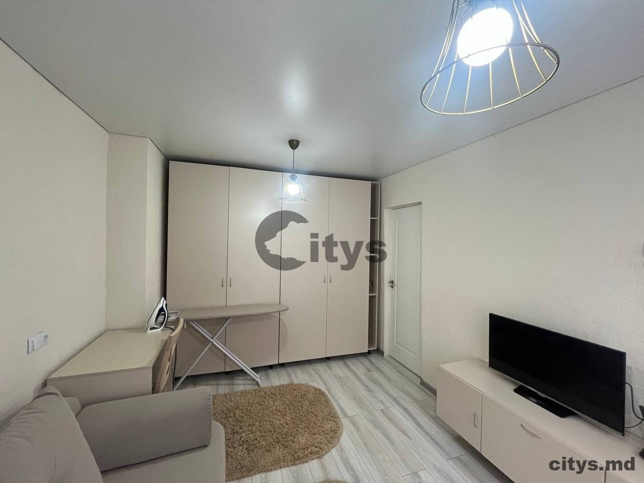Apartament cu 1 cameră, 34m², Cuza Vodă photo 1
