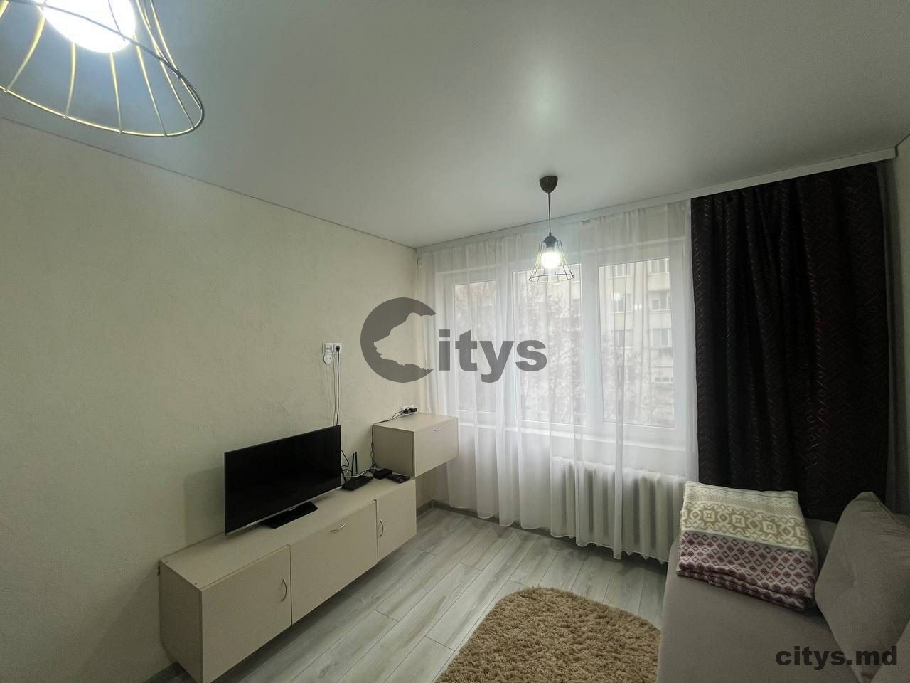 Apartament cu 1 cameră, 34m², Cuza Vodă photo 0