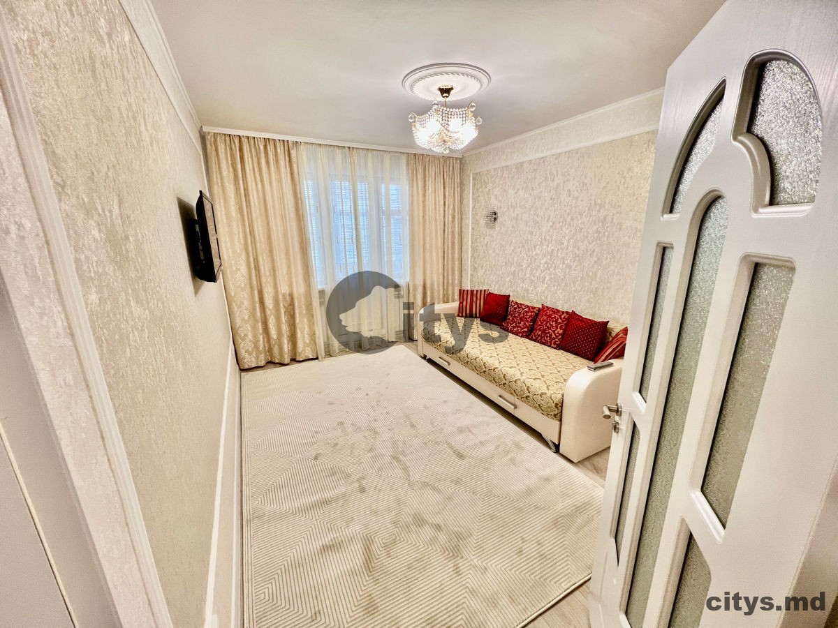 Apartament cu 2 camere, 50m², str. Trandafirilor photo 0