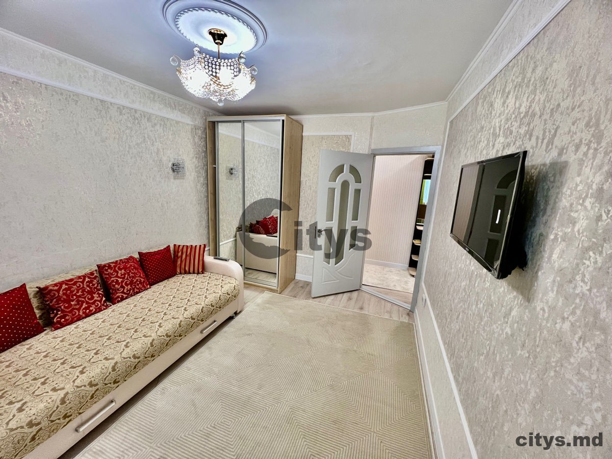 Apartament cu 2 camere, 50m², str. Trandafirilor photo 4