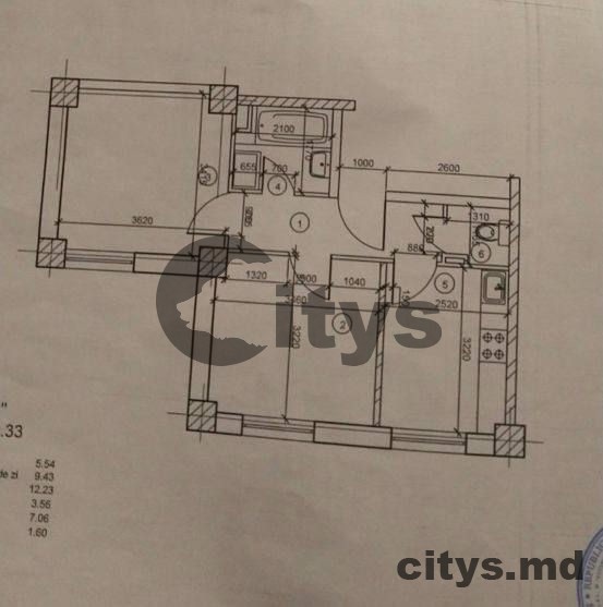Apartament cu 2 camere, 40m², Bacioi photo 8