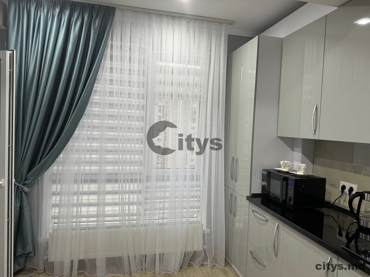 Chirie-Apartament cu 1 cameră, 50m², bd. Mircea cel Bătrân photo 6