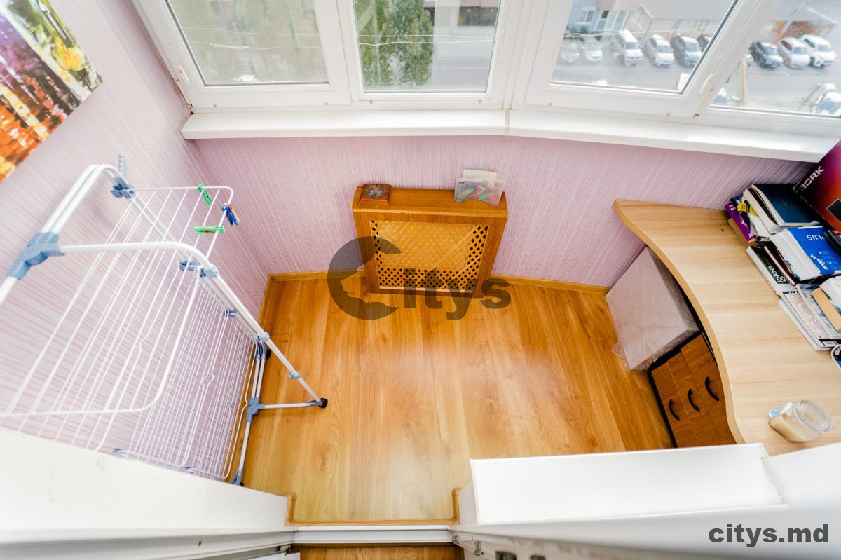 Chirie-2-х комнатная квартира, 74м², str.Cornului photo 4