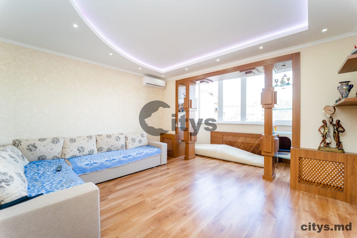Chirie-2-х комнатная квартира, 74м², str.Cornului photo 0