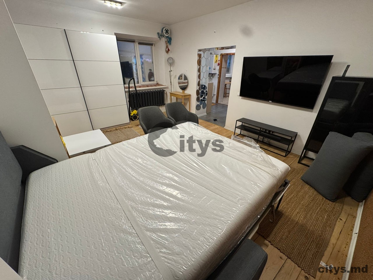 Chirie-Apartament cu 2 camere, 50m², Alessandro Bernardazzi photo 5
